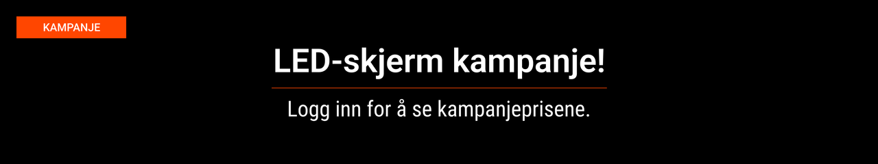 LED-skjerm kampanje